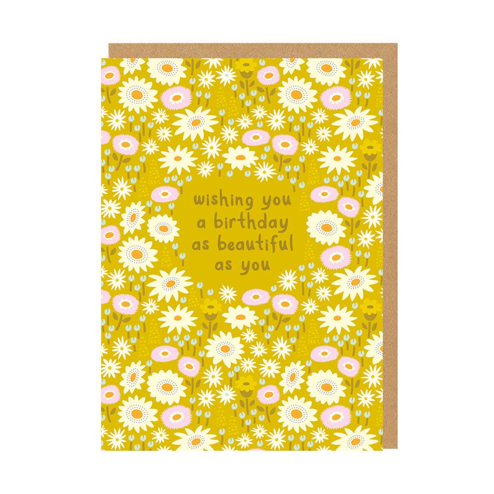 Ohh Deer Greeting Card - Beautiful As You