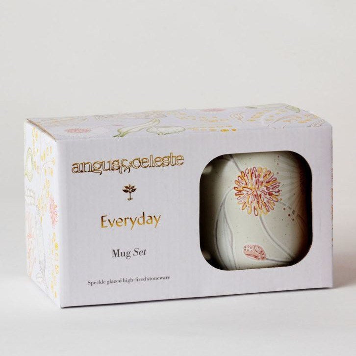 Angus & Celeste: Everyday Mugs Two Set Hakea