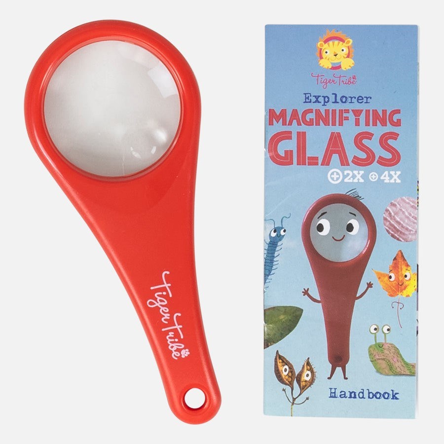 Tiger Tribe: Explorer Magnifying Glass