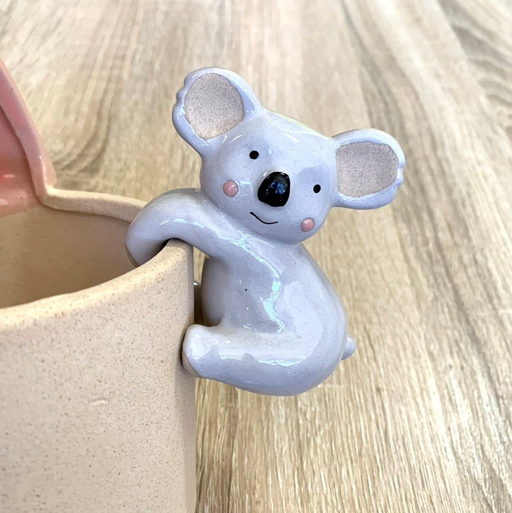 Koala Pot Hanger Grey 8cm
