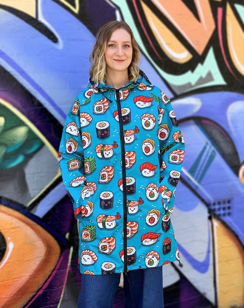 Raincoat: Sushi Party