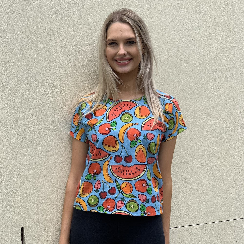 Fruits Womens Top