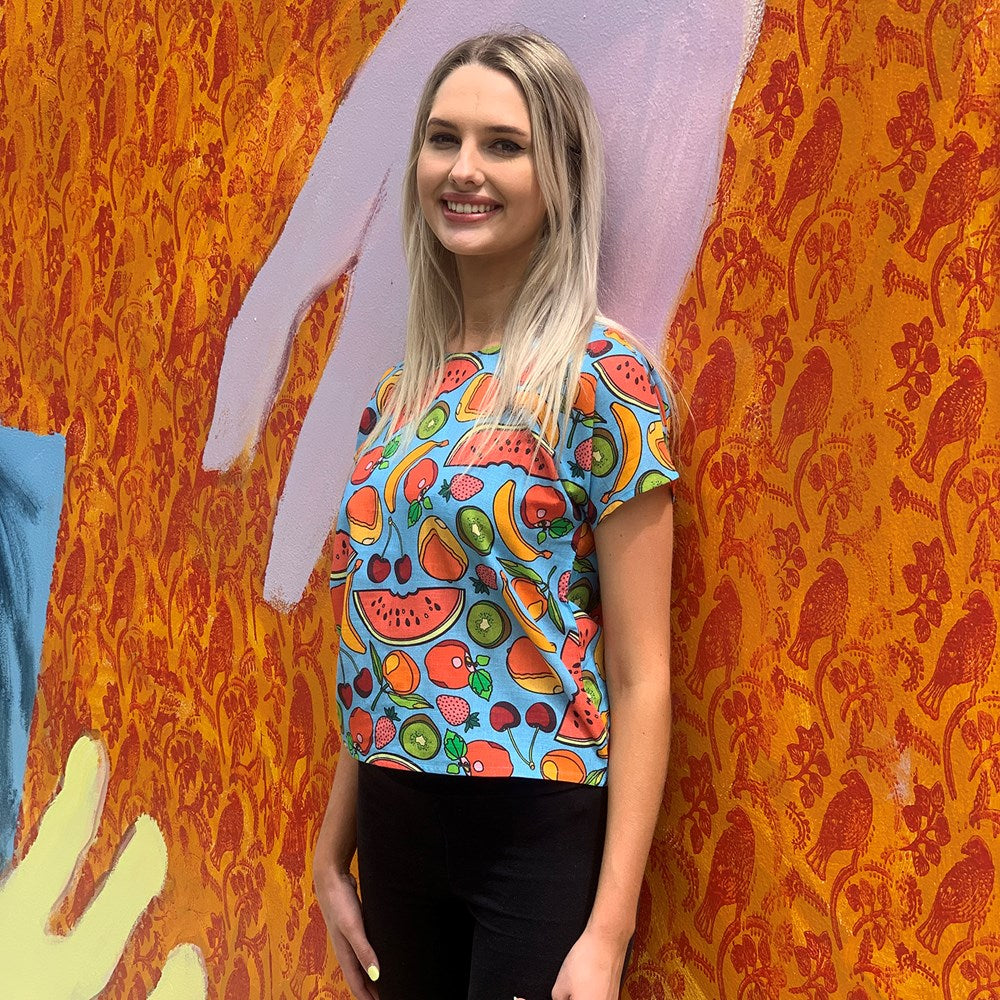 Fruits Womens Top