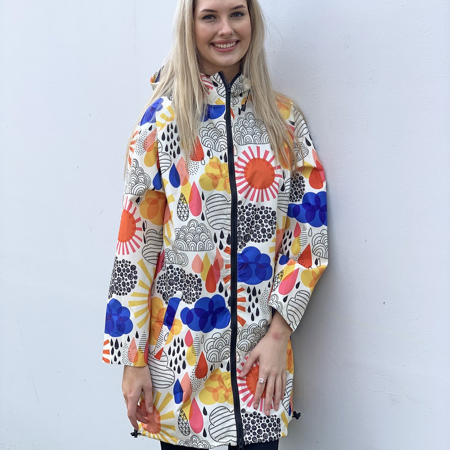 Sun Always Shines Raincoat - Long