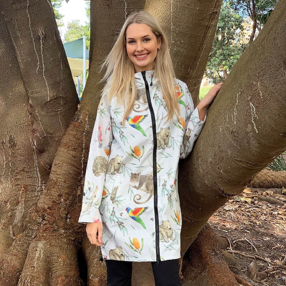 Raincoat: Aussie Animals