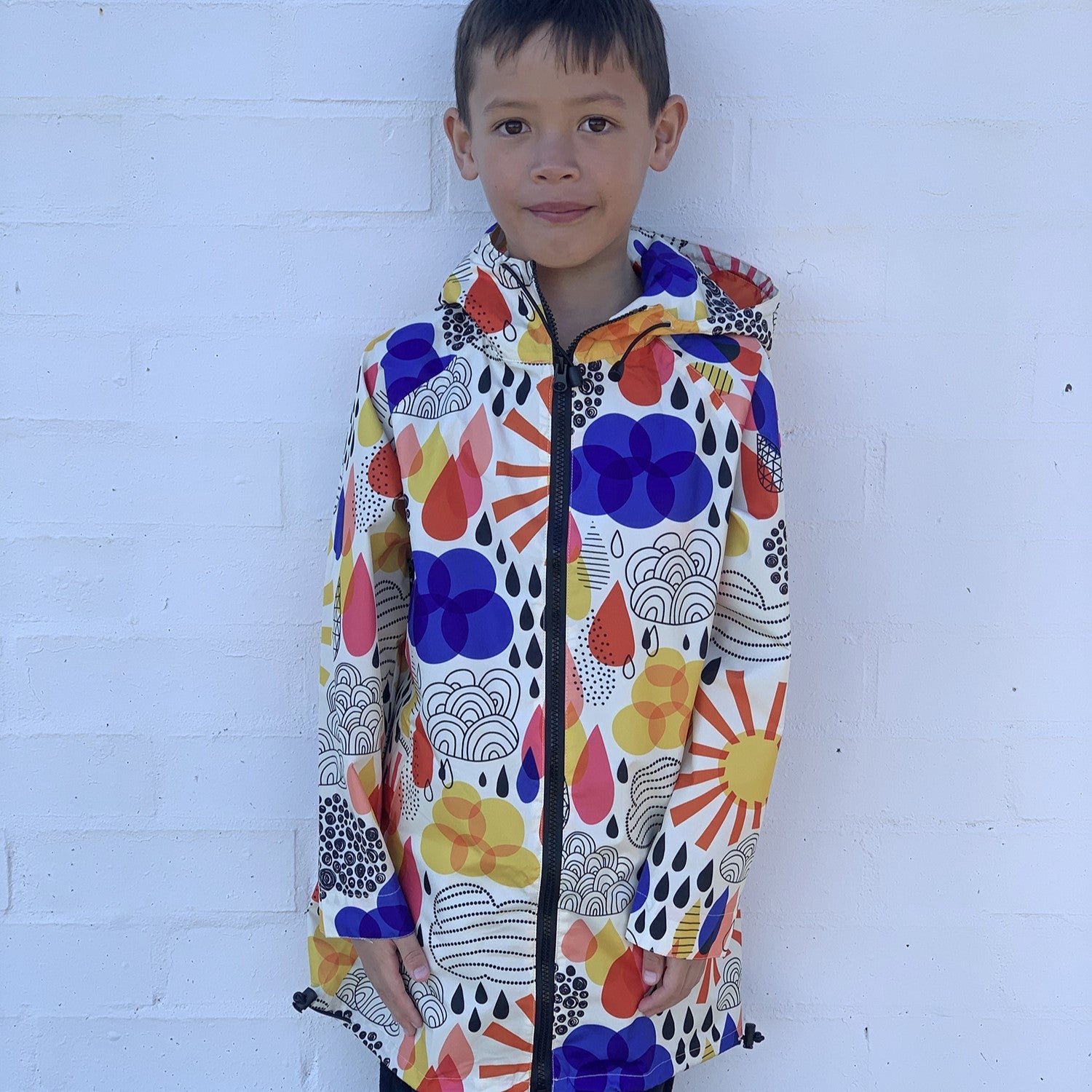 Sun Always Shines Kids Raincoat - Water Resistant
