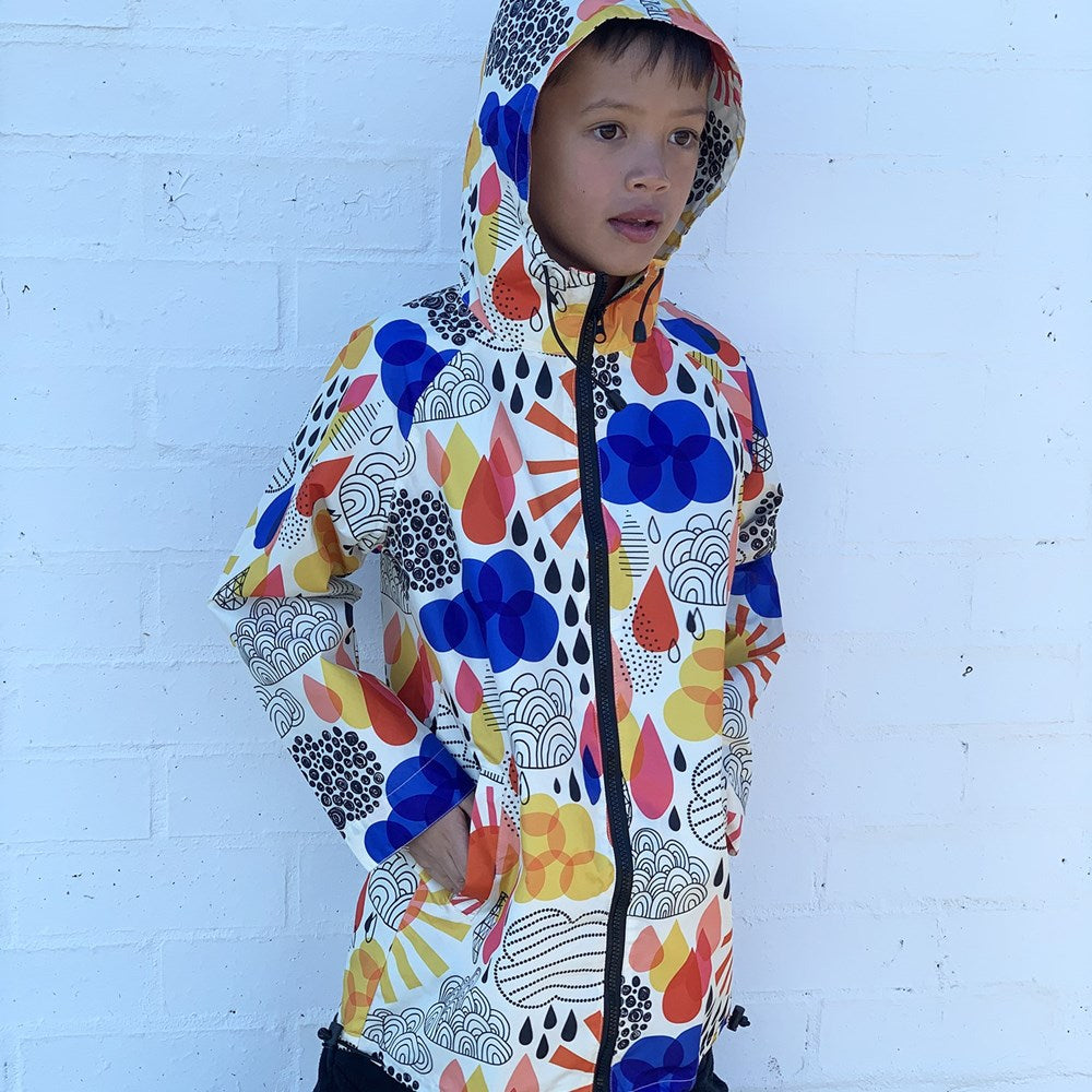 Sun Always Shines Kids Raincoat - Water Resistant