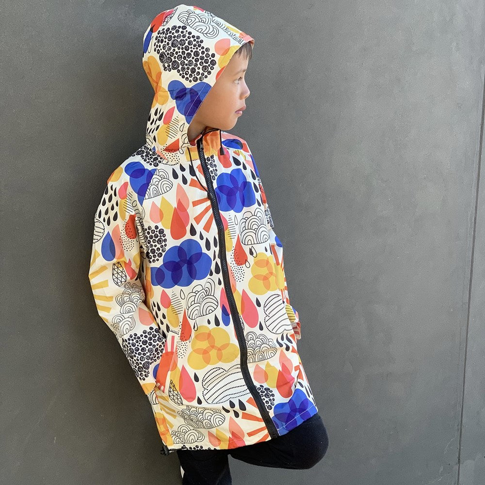 Sun Always Shines Kids Raincoat - Water Resistant