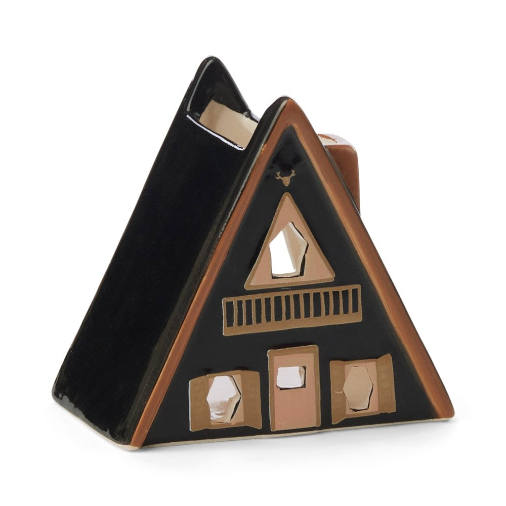 Paddywax Incense & Tea Light Holder - Nordic Cabin
