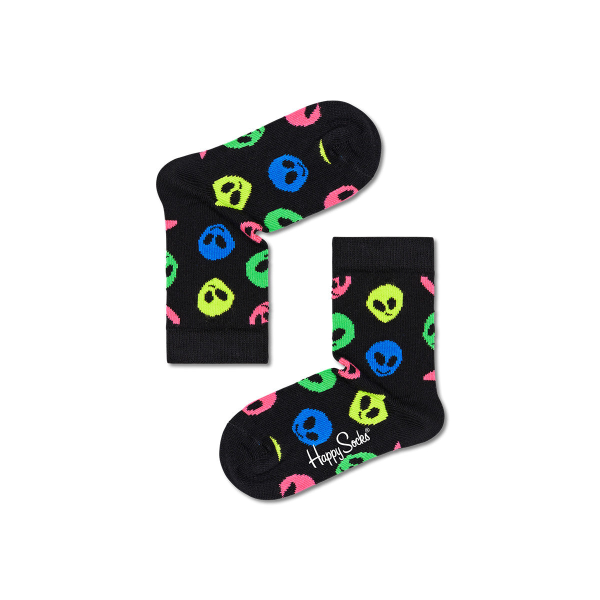 Happy Socks Space UFO Kids Socks Gift Set - 4 Pack