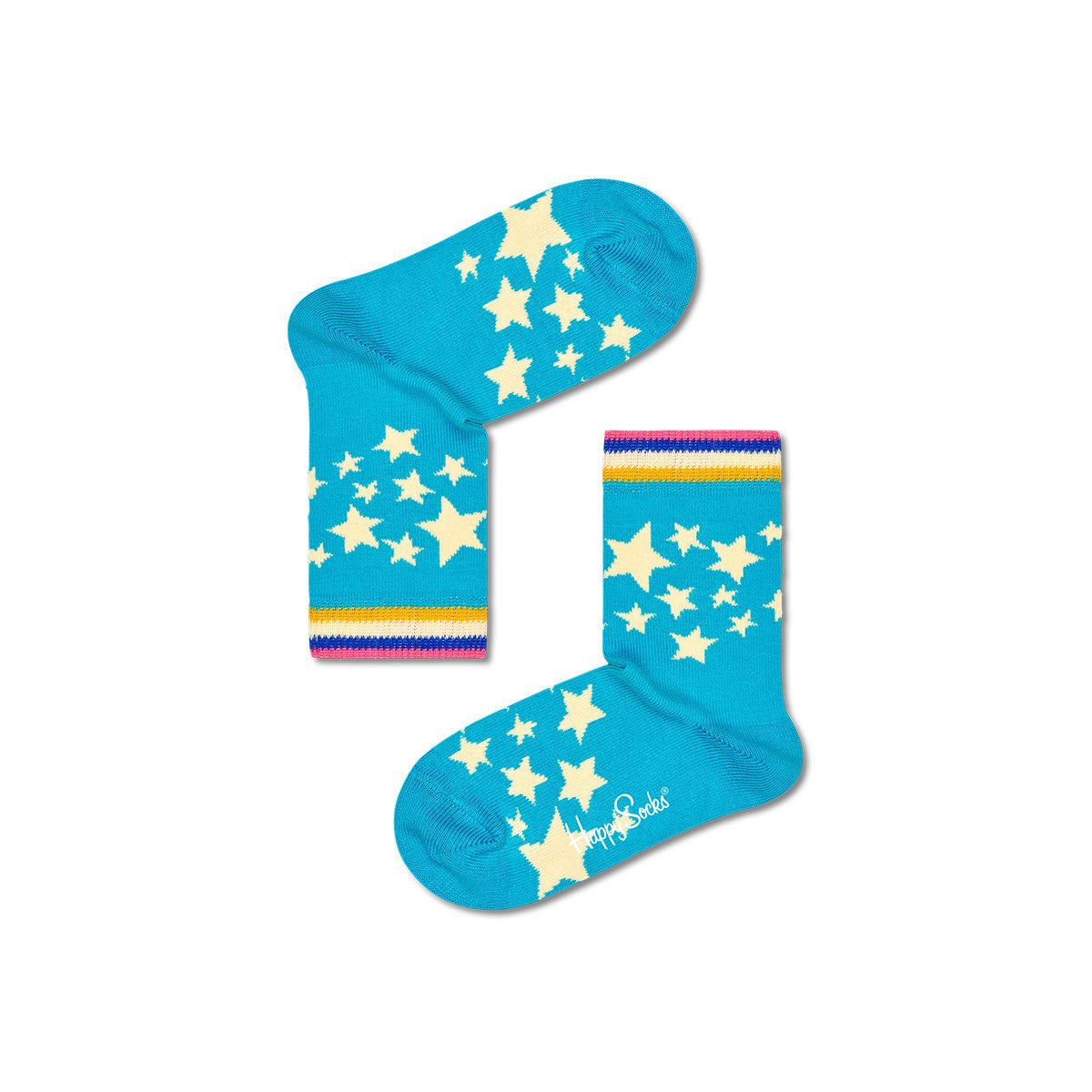 Happy Socks Space UFO Kids Socks Gift Set - 4 Pack
