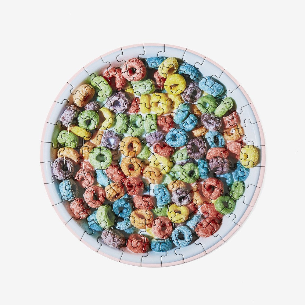 Cereal Puzzle Game