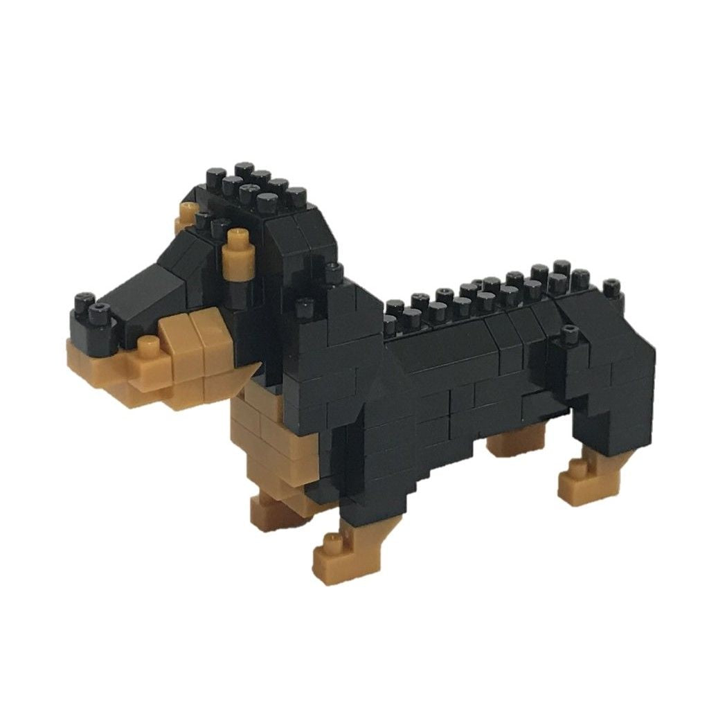 Nanoblock: Miniature Dachshund