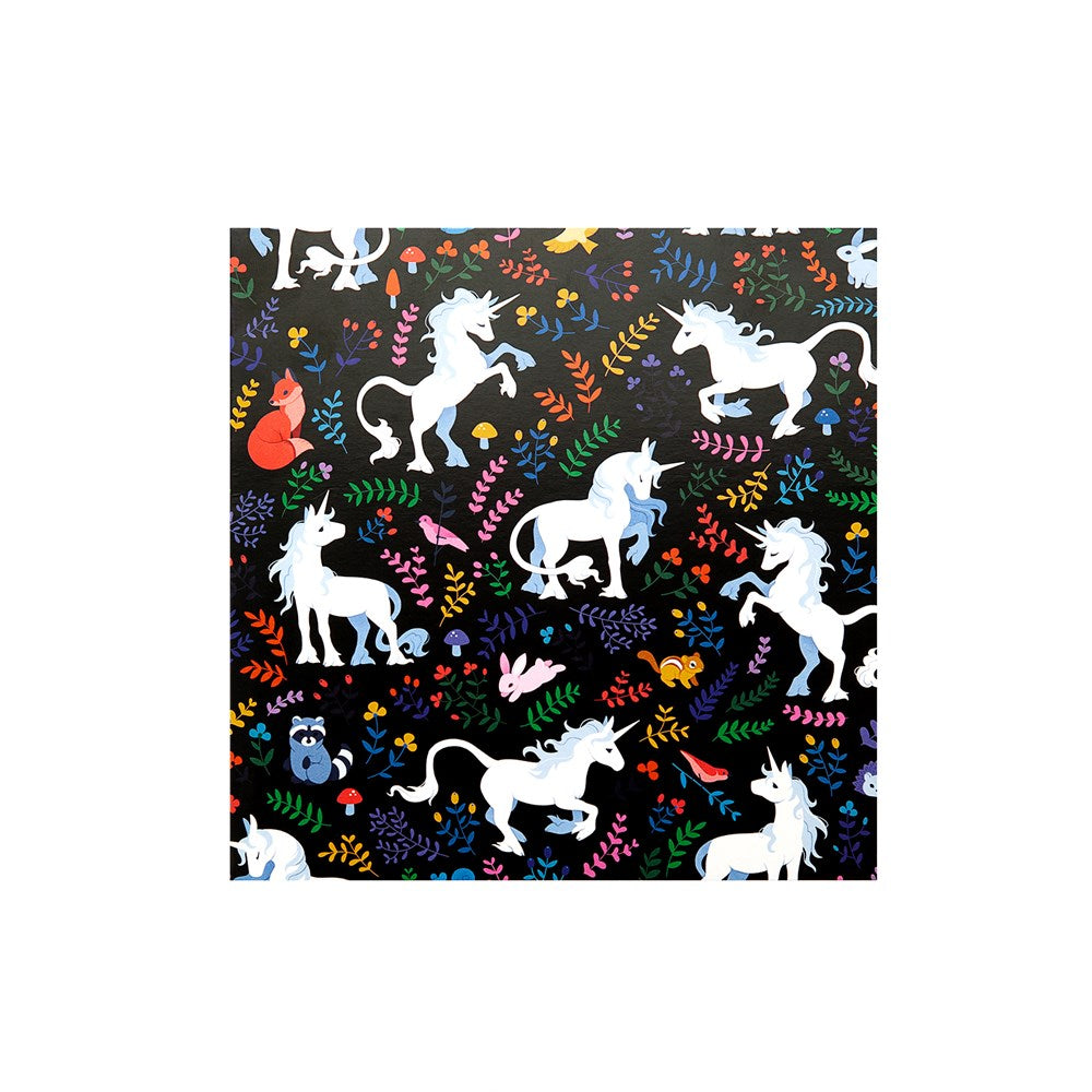 Fantasy Unicorn Greeting Card - Blank Inside