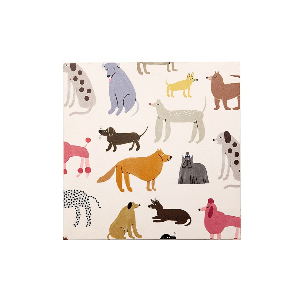 Min Pin Dogs Greeting Card