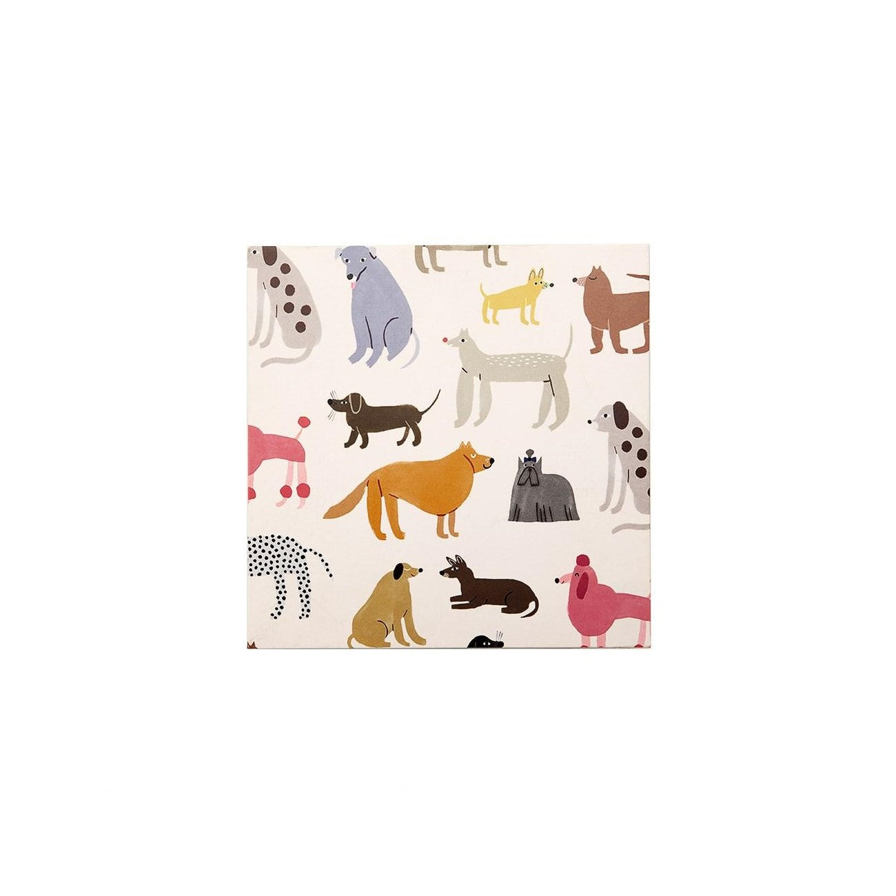 Greeting Card Mini Min Pin Dogs