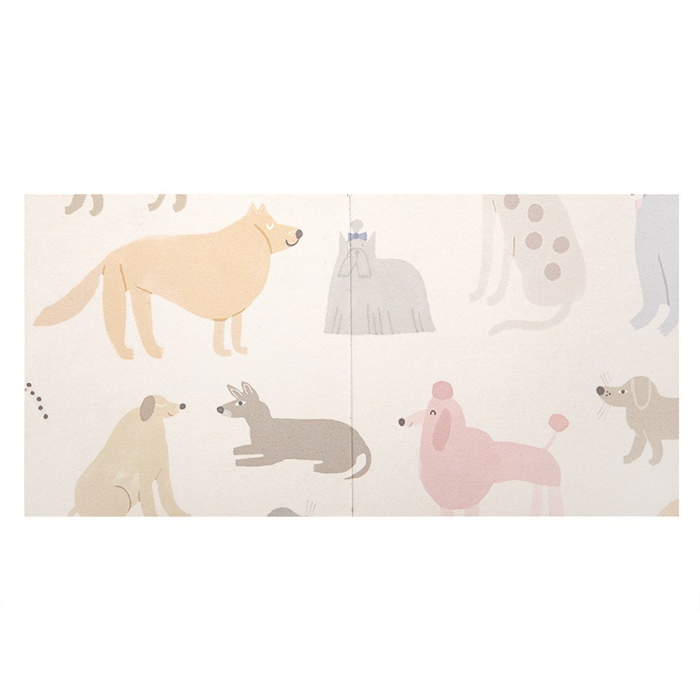 Greeting Card Mini Min Pin Dogs