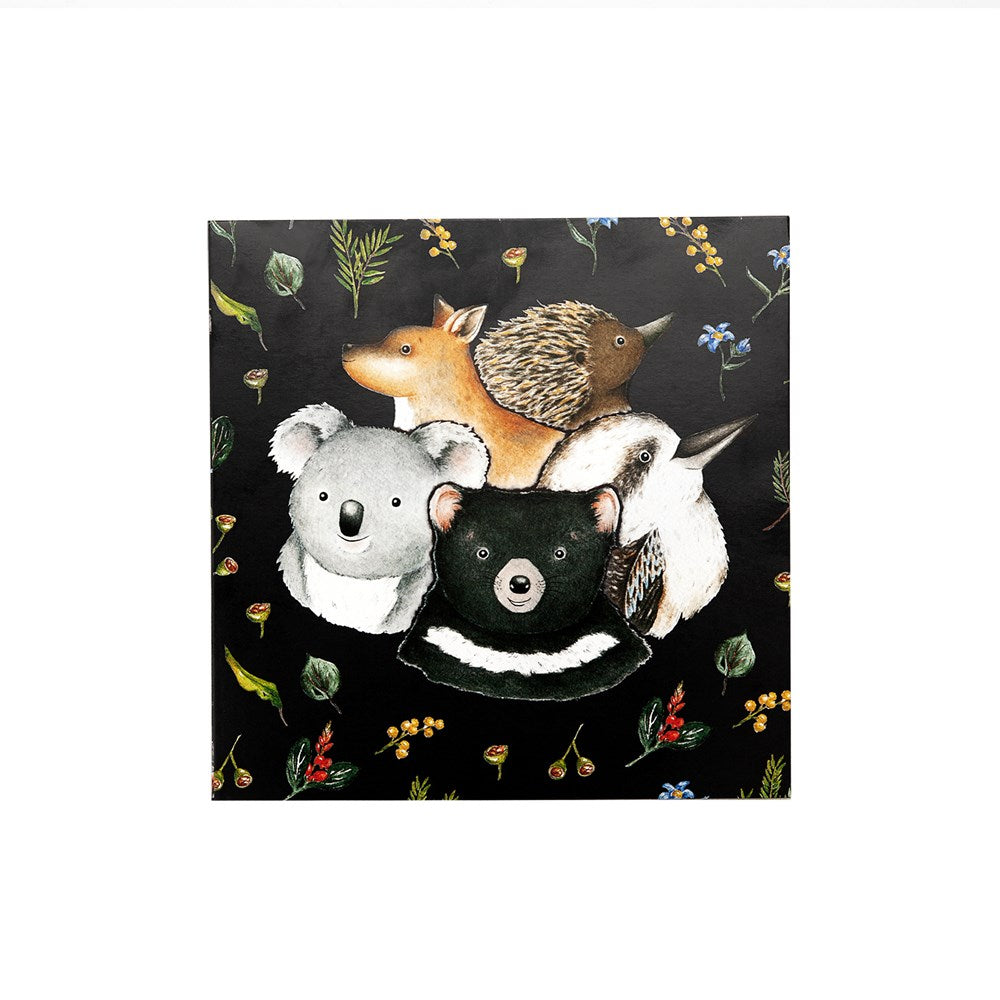 Greeting Card Gumnut Pals