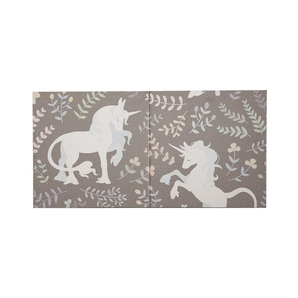 Mini Greeting Card: Unicorns