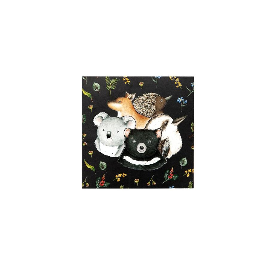 Monsterthreads Mini Greeting Card