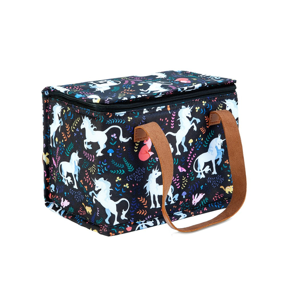 Fantasy Unicorns Insulated Lunch Bag