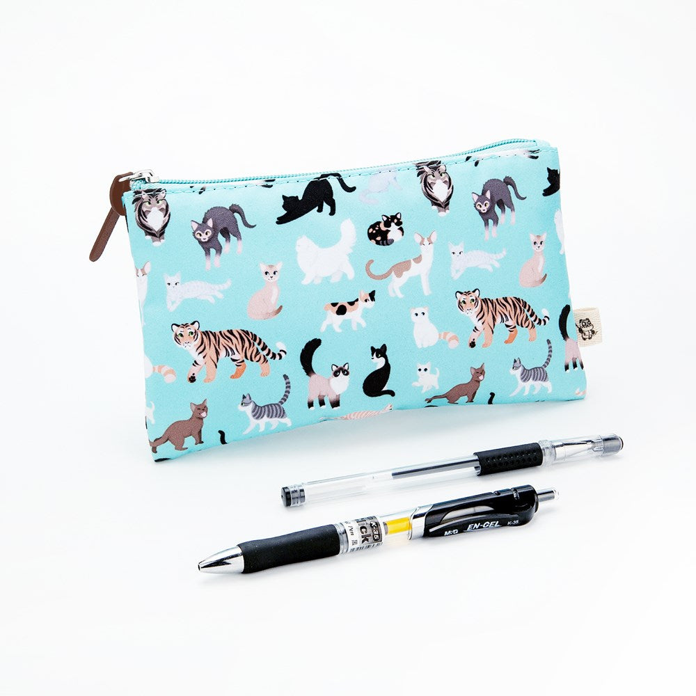 Clowder of Cats Pencil Case