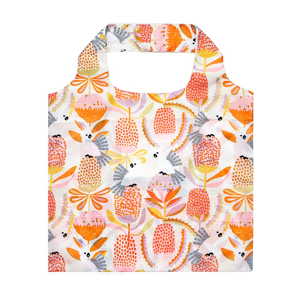 Shopping Bag Cockatoos Banksia