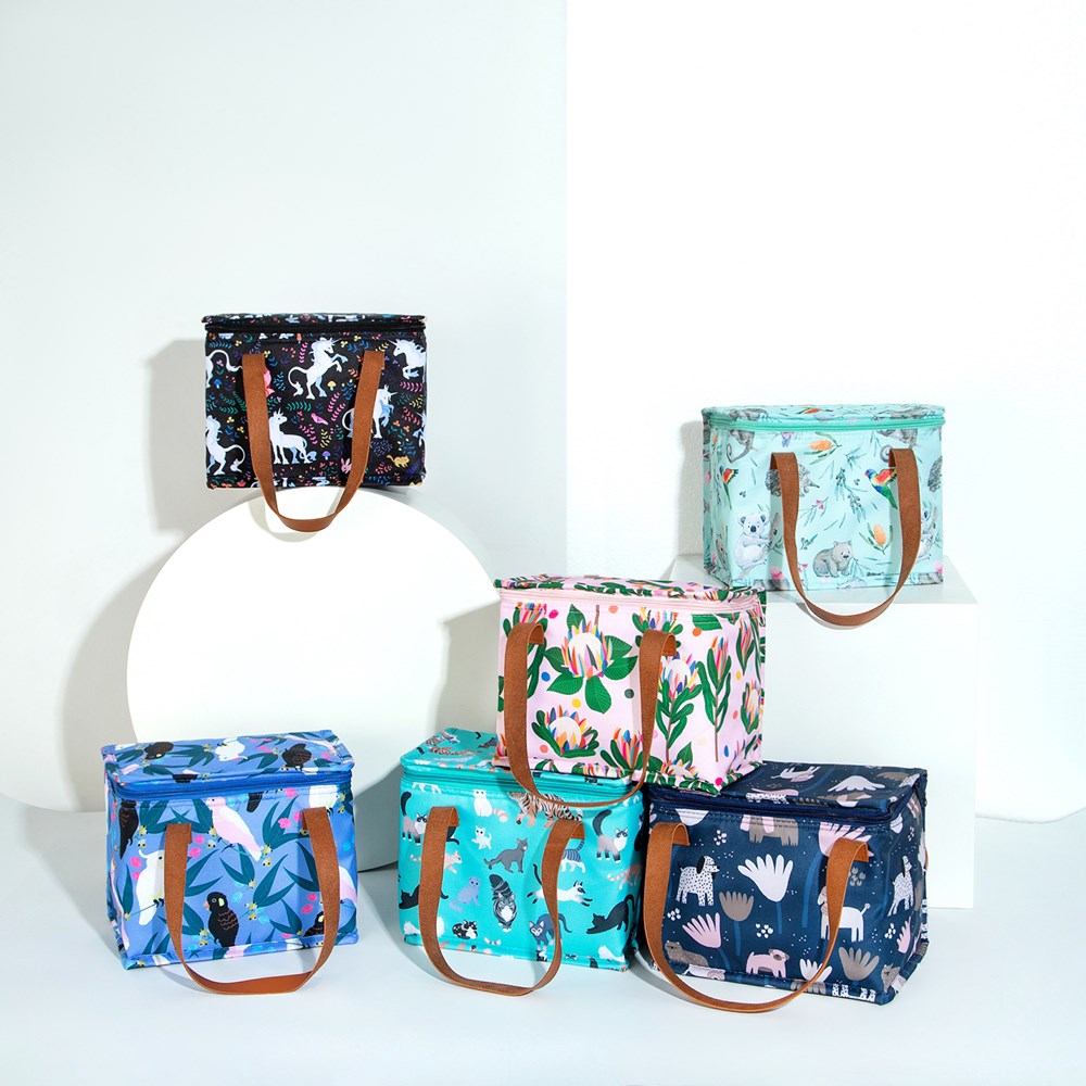 Fantasy Unicorns Insulated Lunch Bag