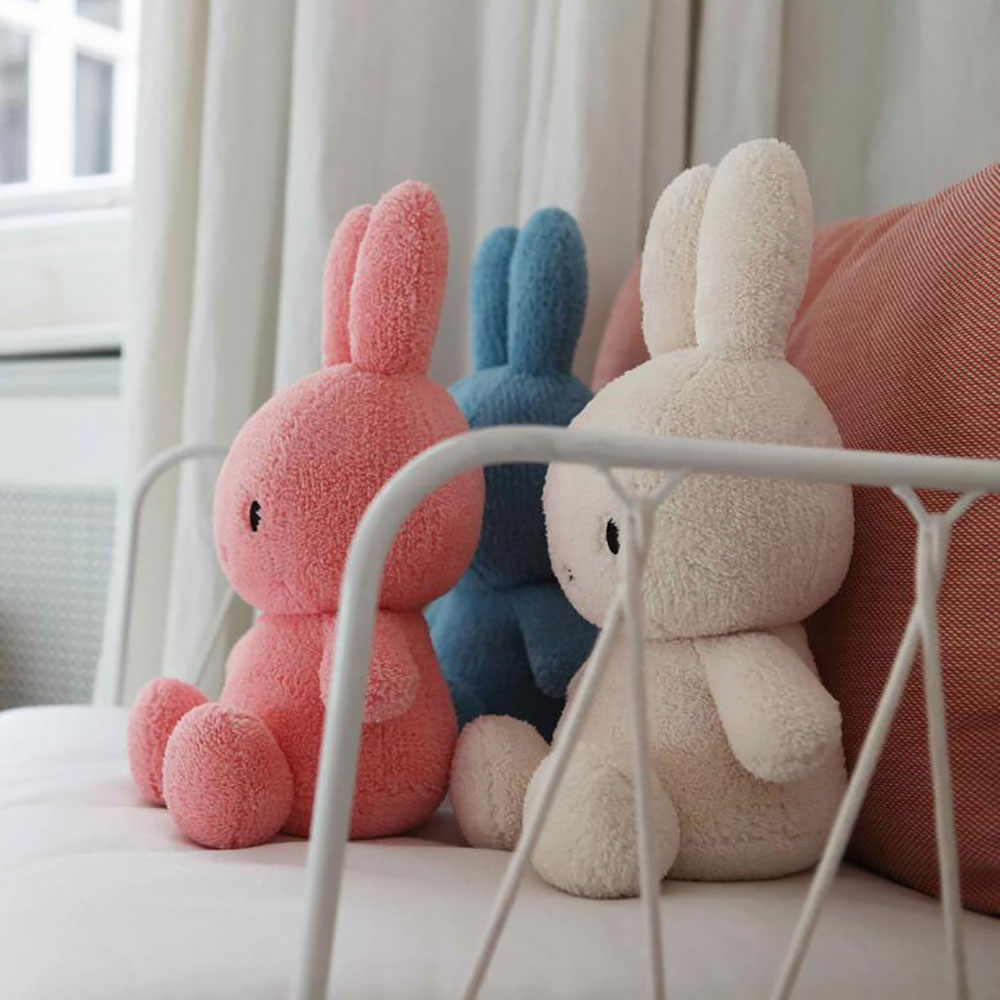 Miffy: Sitting Terry Pink
