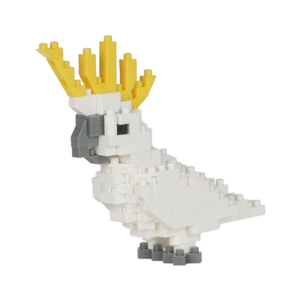 Nanoblock Micro Building Blocks - Sulphur Crested Cockatoo