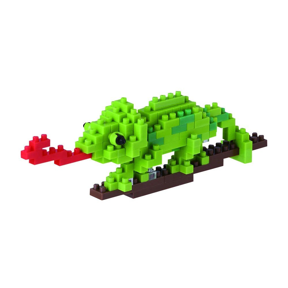 Nanoblock: Chameleon