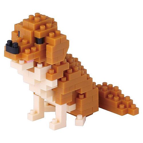 Nanoblock: Golden Retriever