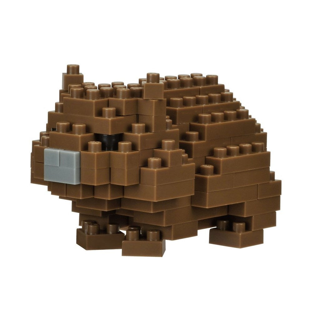 Nanoblock Micro Building Blocks - Wombat