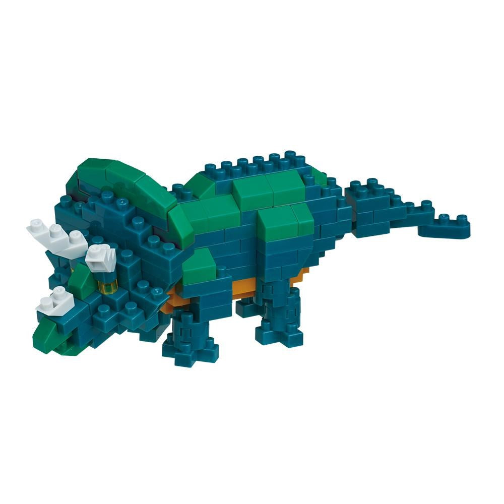 Nanoblock Triceratops 2.0 Building Kit