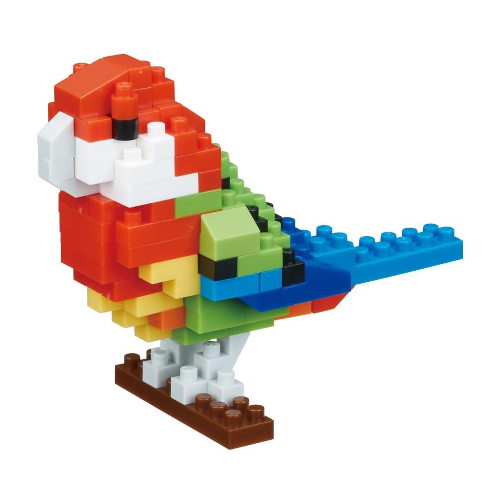 Nanoblock Building Blocks - Rosella