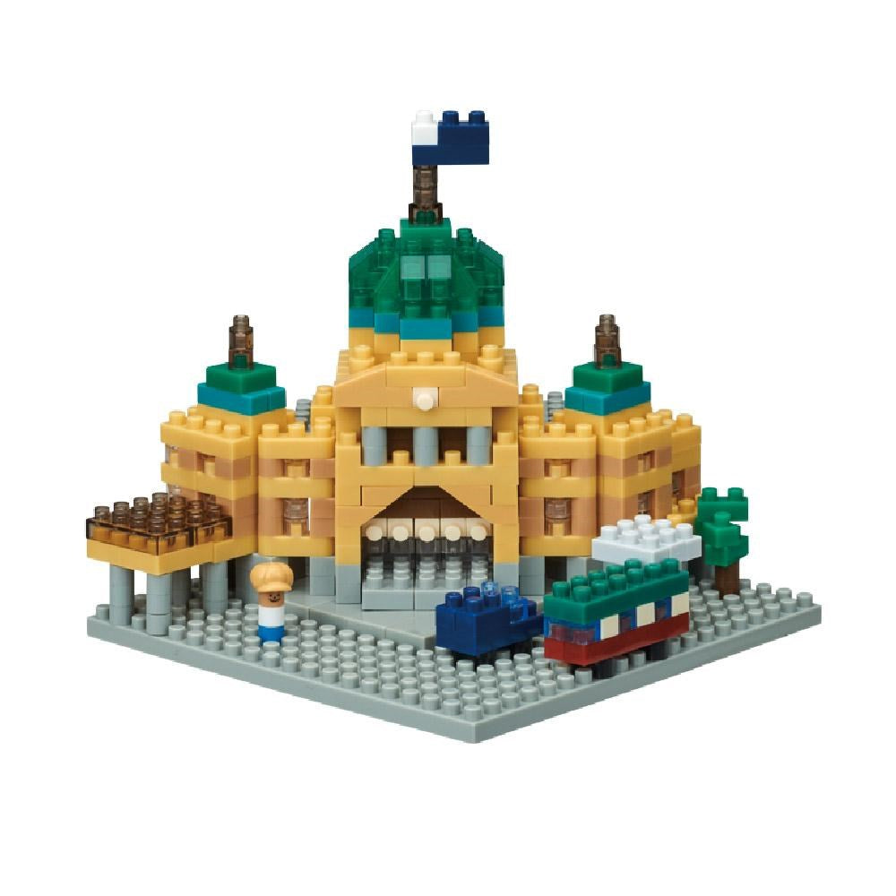 Nanoblock Flinders Street Station - Micro Building Kit