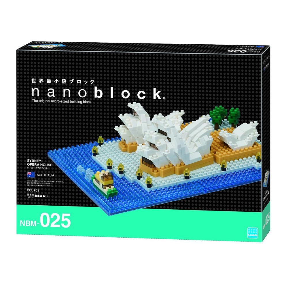 Nanoblock: Deluxe Sydney Opera House