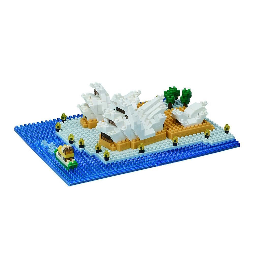 Nanoblock: Deluxe Sydney Opera House