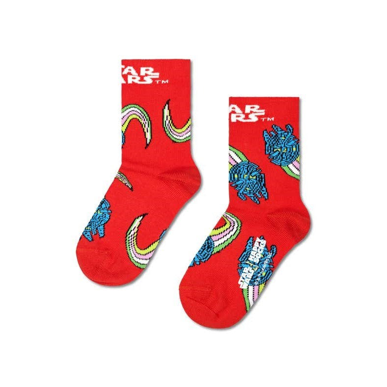 Happy Socks Kids Socks - Star Wars Millennium Falcon