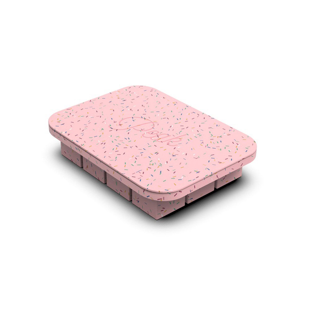 Peak: Ice Cube Tray Everyday Speckled Pink