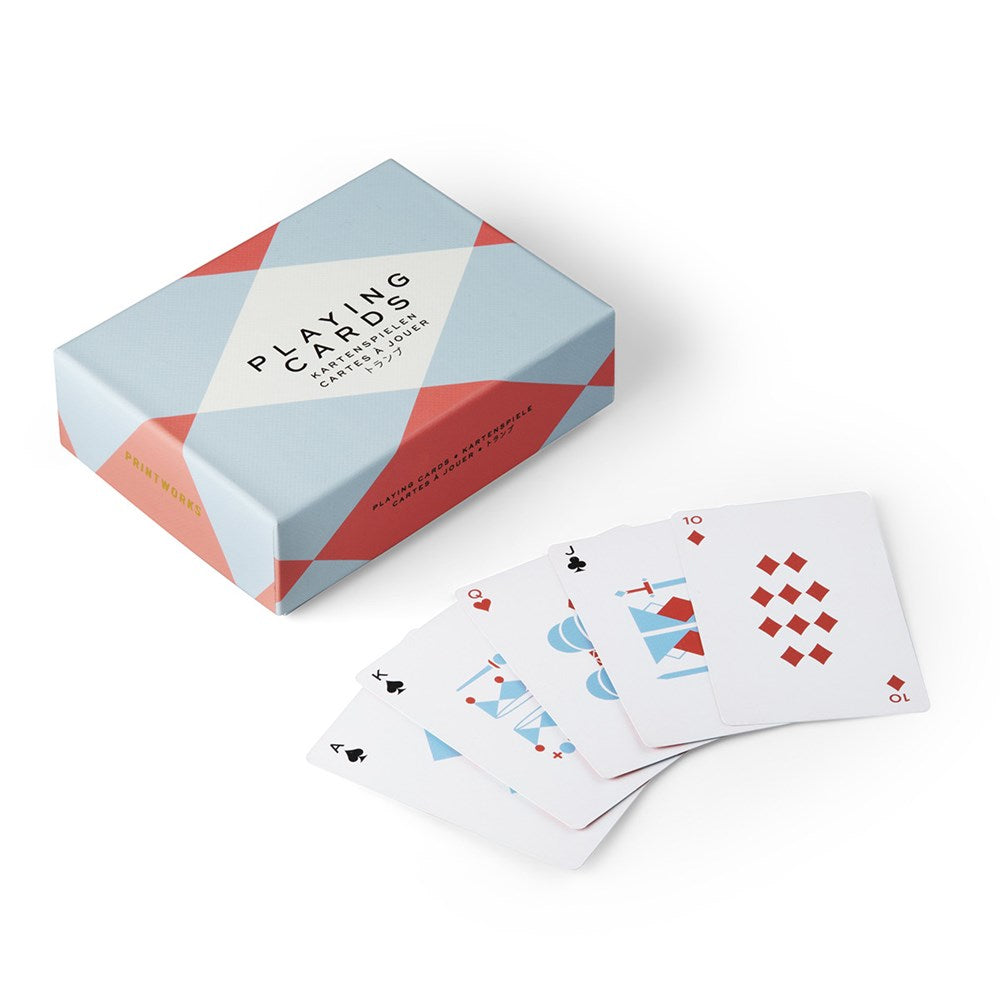 Printworks: Play Games Double Playing Cards