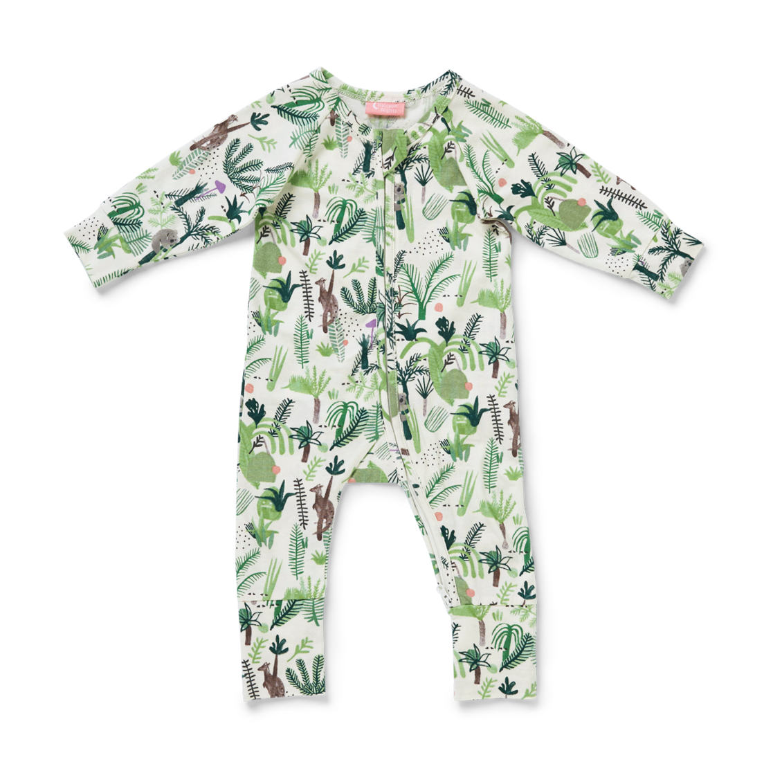 Halcyon Nights: Sleep Suit Fern Gully
