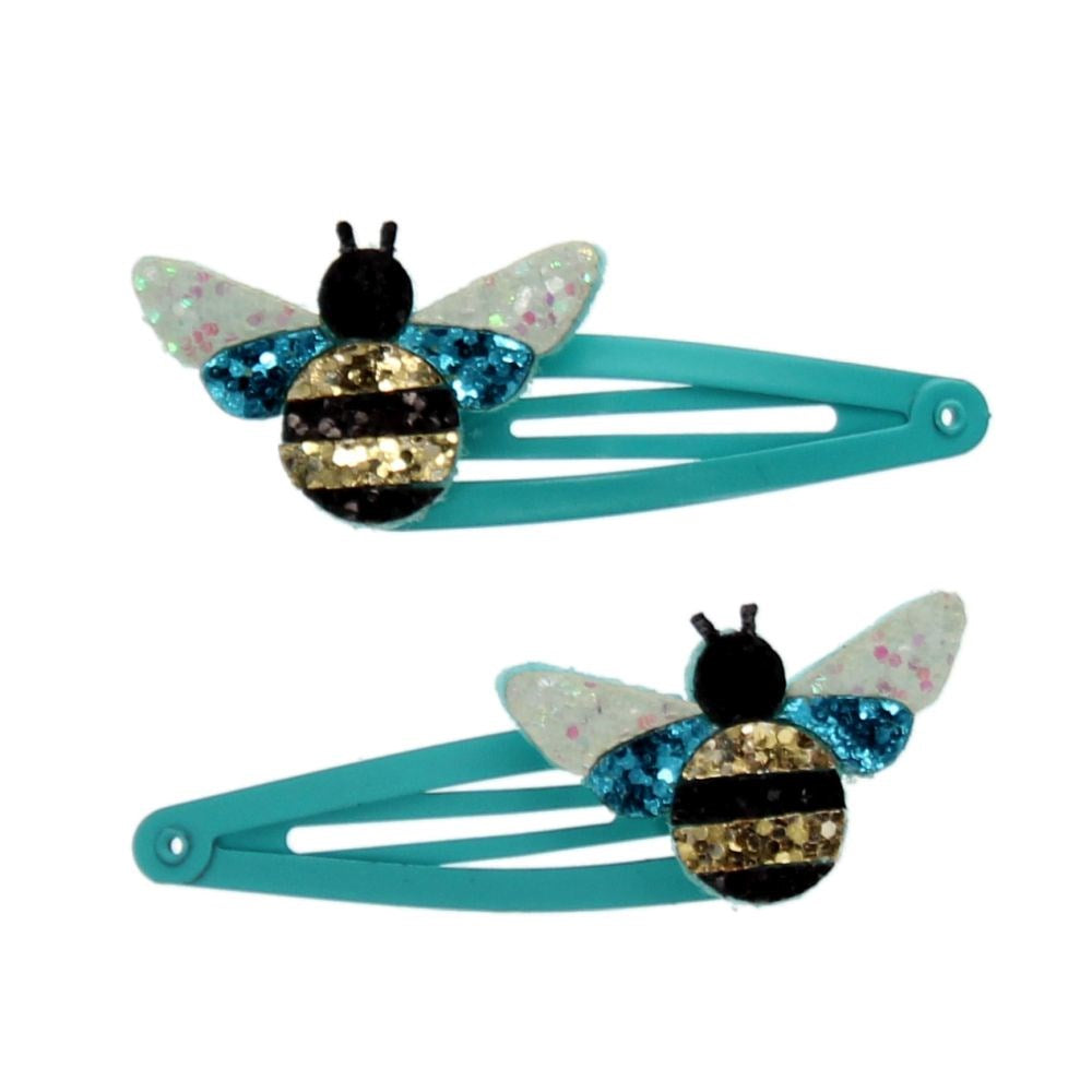 Rex London: Hair Clips - Bumblebee