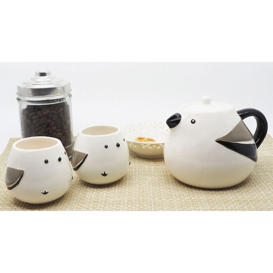 J Style: Tea Set Little Bird
