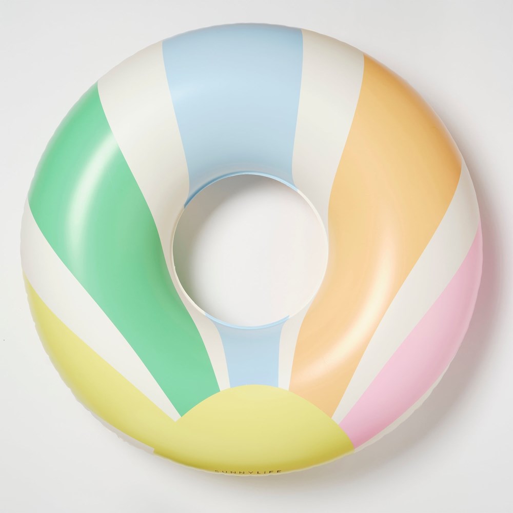 Sunnylife Pool Ring - Pastel Gelato
