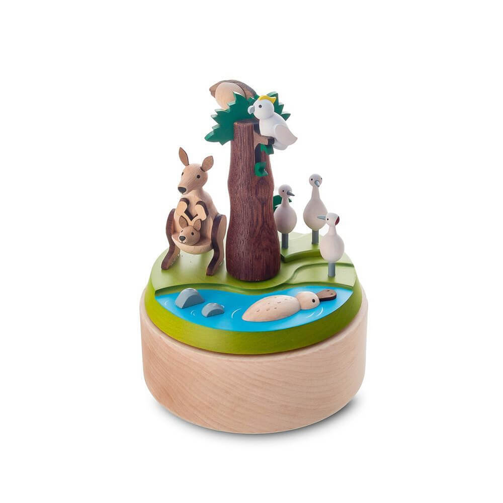 Wooderful Life: Music Box Aussie Animals