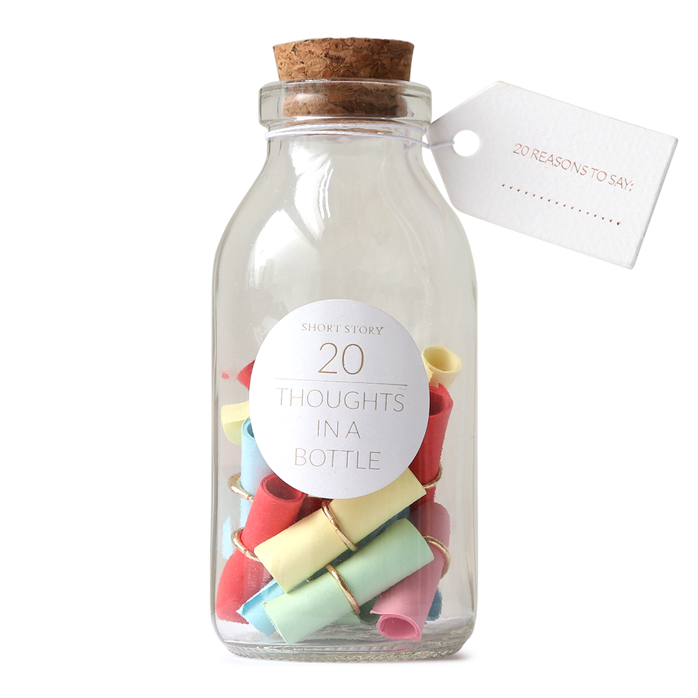 Short Story Thoughts In A Bottle - 20 Reasons