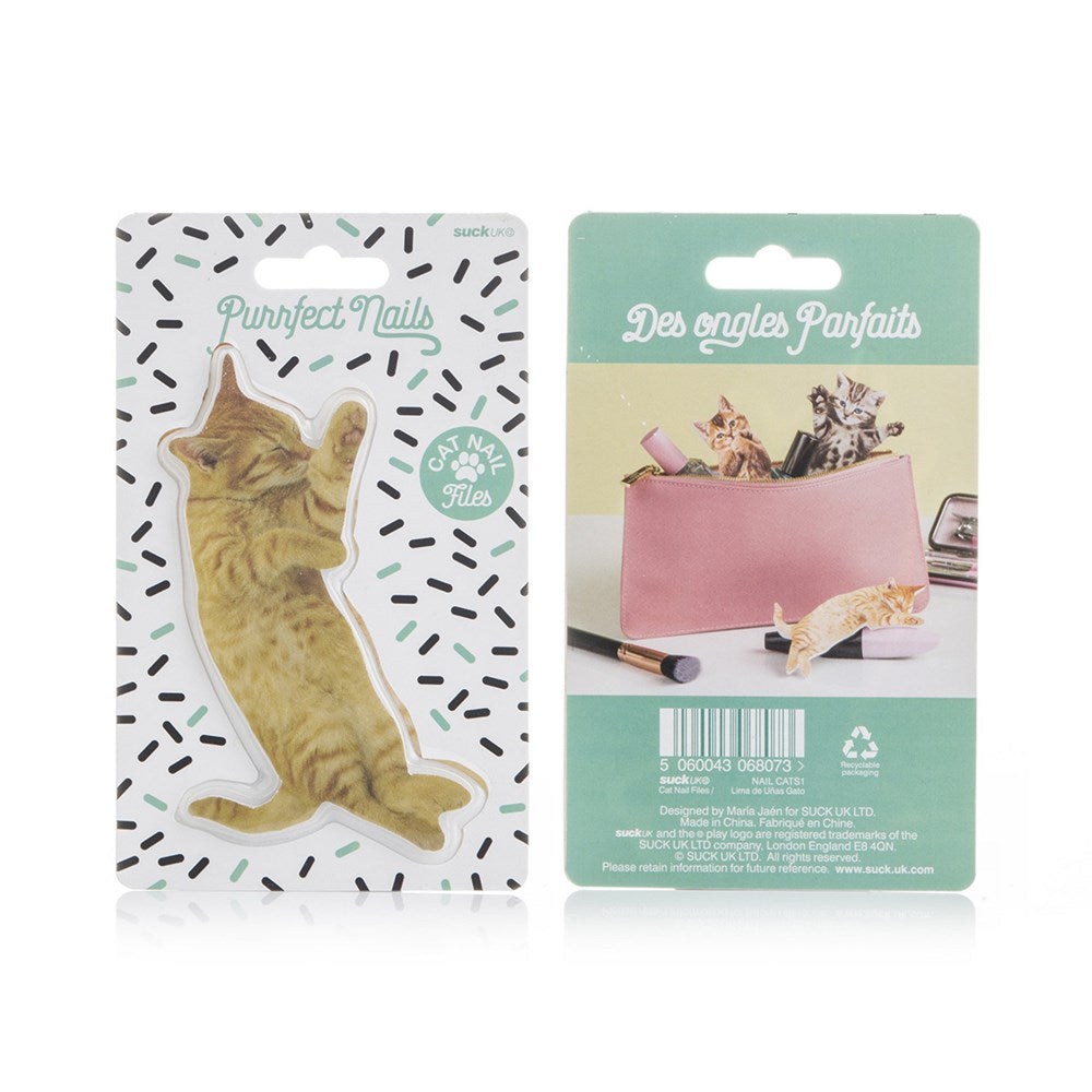 Suck UK Purrfect Cat Nail File