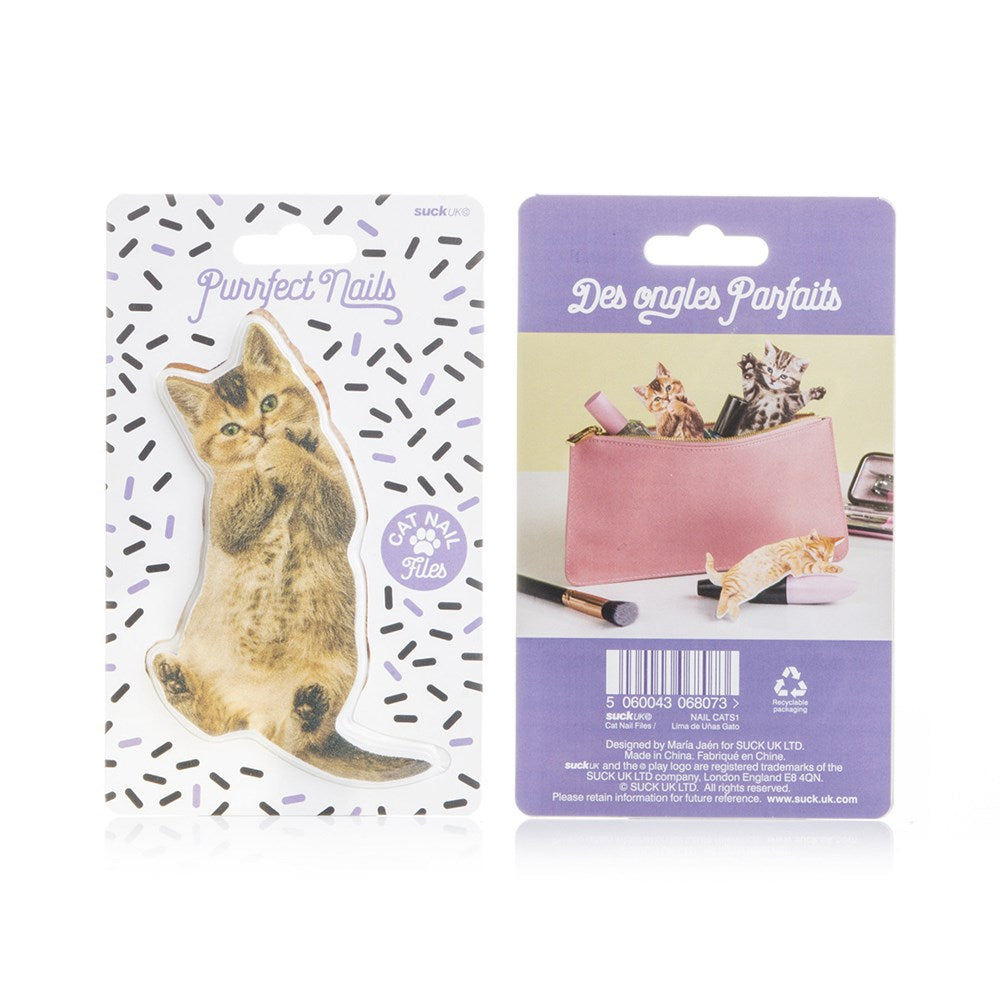 Suck UK: Purrfect Nails Purple