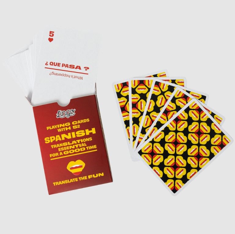 Lingo: Playing cards Spanish Wayfarer Tin